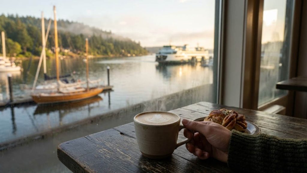 One Simple Way to Spend a Slower Morning on Bainbridge Island