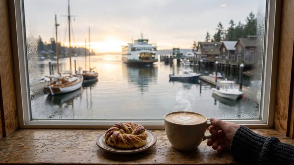 What a Perfect Morning on Bainbridge Island Actually Looks Like