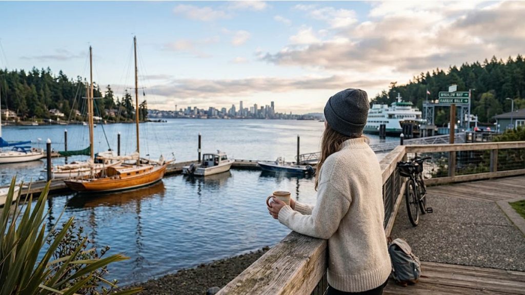 Why Bainbridge Island Feels Made for Coffee, Walks, and Slow Mornings