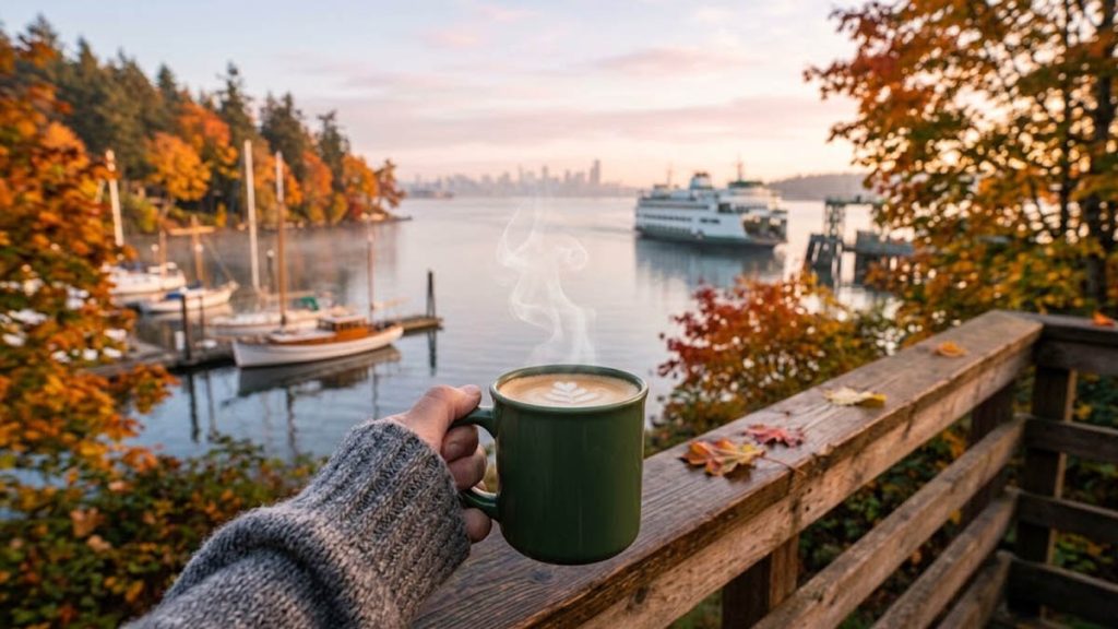 Why Fall Mornings Feel Different on Bainbridge Island